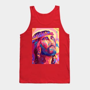 Jesus christ Tank Top